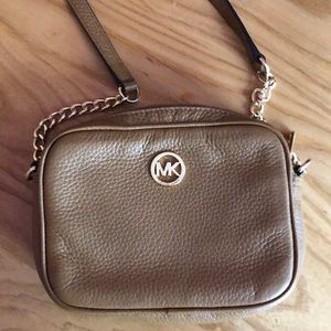 Michael Kors Nude Cross Body Bag
